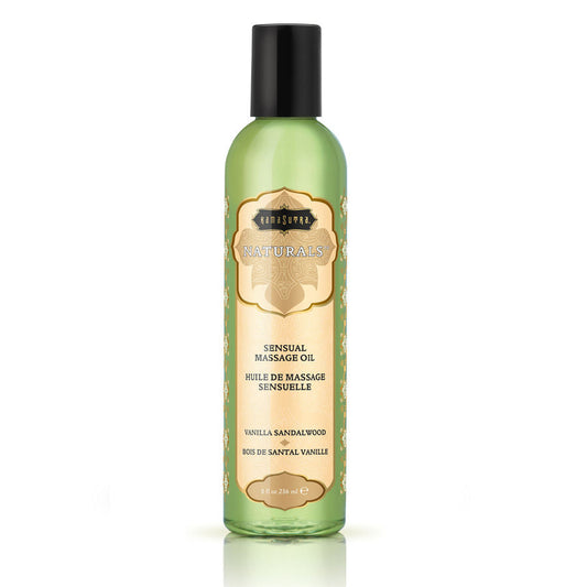 Kamasutra olio da massaggio aromatico vaniglia sandalo 236ml