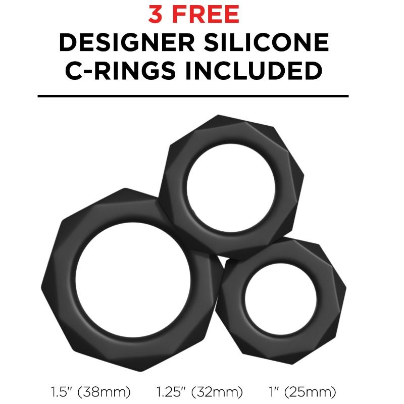 Masturbatore da uomo Pdx elite vibrante in silicone