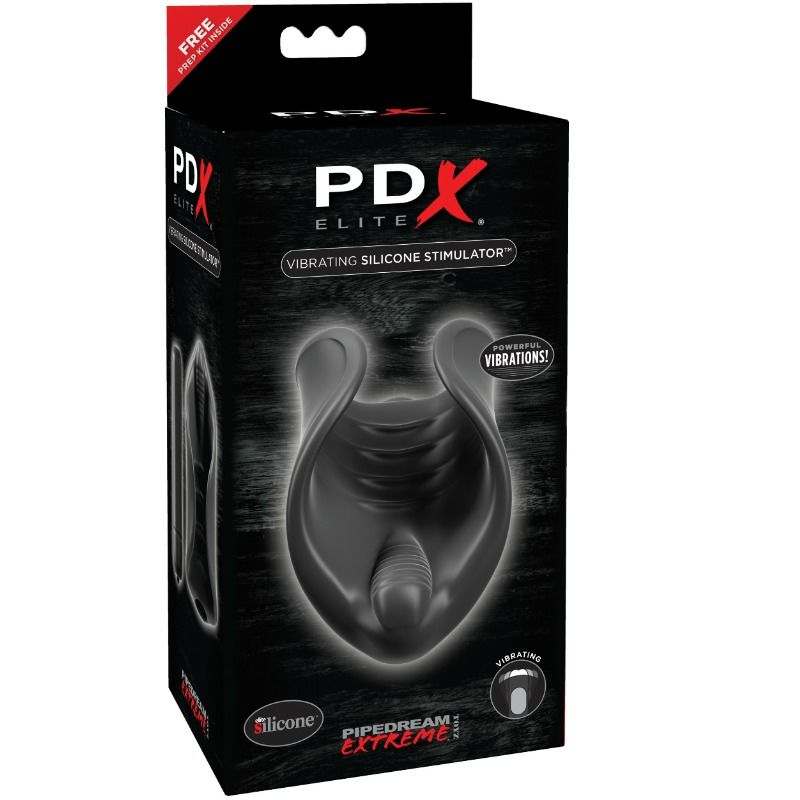 Masturbatore da uomo Pdx elite vibrante in silicone