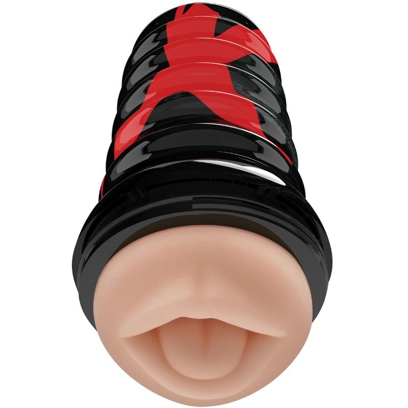 Masturbateur homme Pdx élite Air-Tight bouche