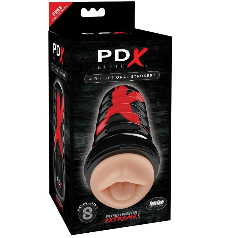 Masturbateur homme Pdx élite Air-Tight bouche