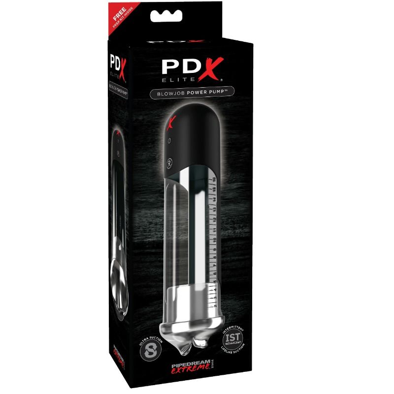 Masturbatore da uomo Pdx elite blowjob power pump