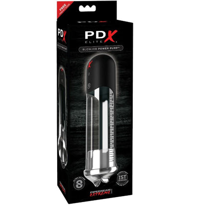 Masturbatore da uomo Pdx elite blowjob power pump