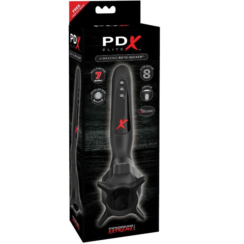 Masturbatore uomo Pdx elite vibrante roto sucker