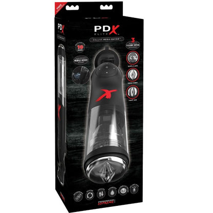 Masturbatore da uomo Pdx elite deluxe mega-bator