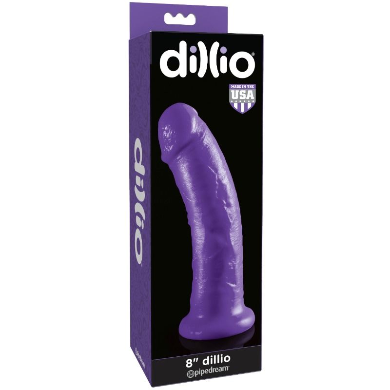 Dillio dildo 20.32 viola