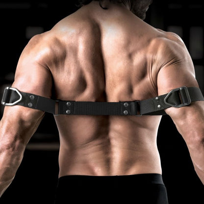 Attrezzature e corde Sir richards set bicipite nero