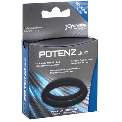 Anelli potenz duo nero medio