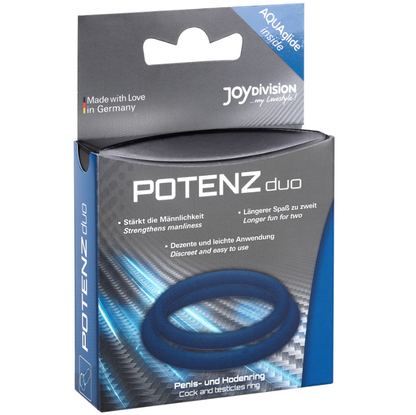 Potenz duo rings medium