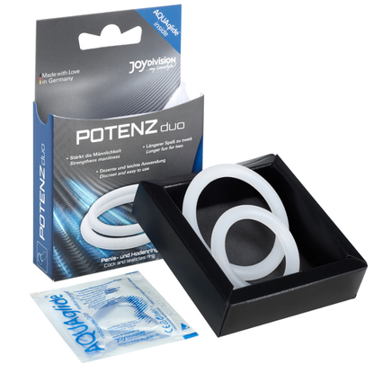 Anelli potenz duo bianco medio