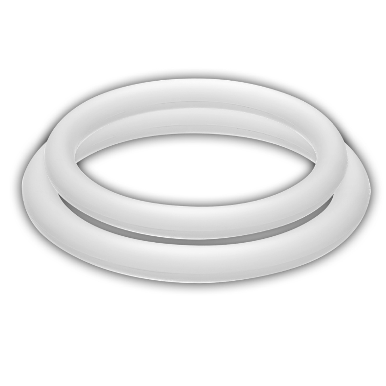 Anelli potenz duo bianco medio