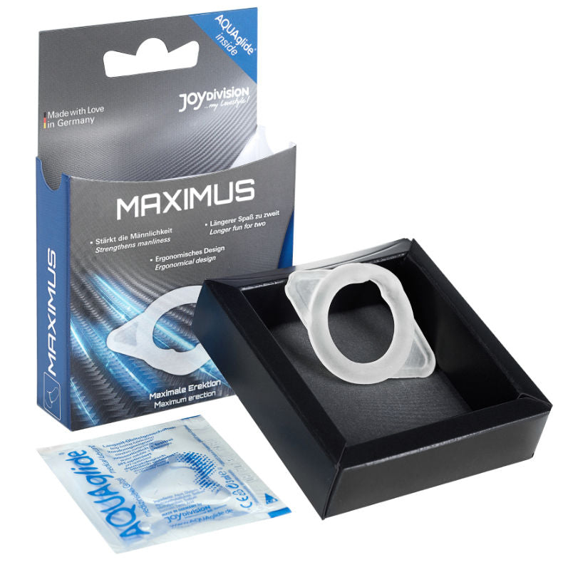 Anello maximus bianco taglia m