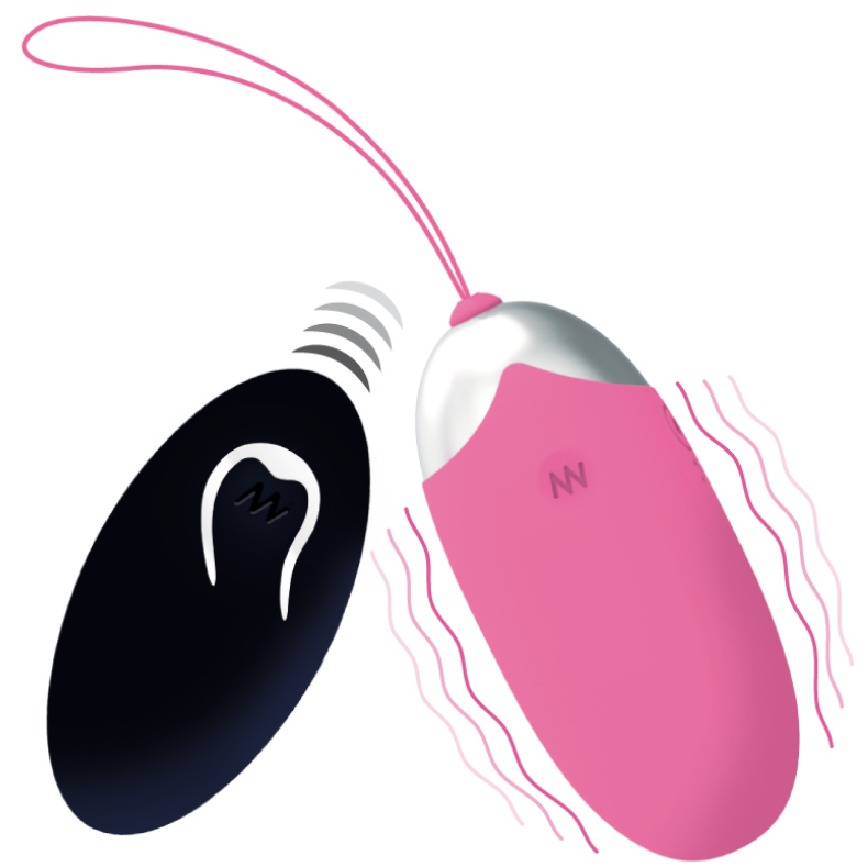 Uovo vibrante intense flippy ii con telecomando rosa
