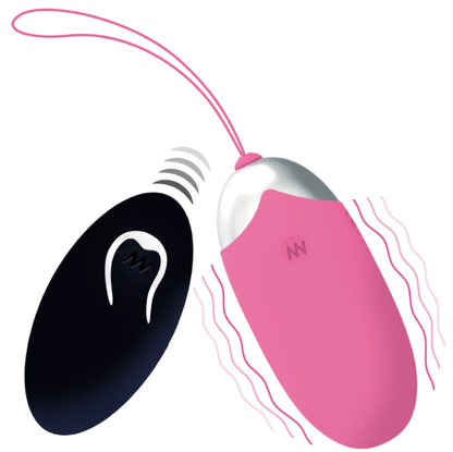 Uovo vibrante intense flippy ii con telecomando rosa
