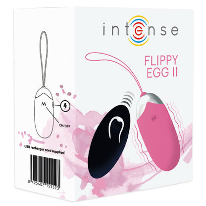 Uovo vibrante intense flippy ii con telecomando rosa