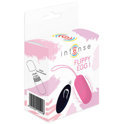 Flippy intenso i uovo vibrante con telecomando rosa