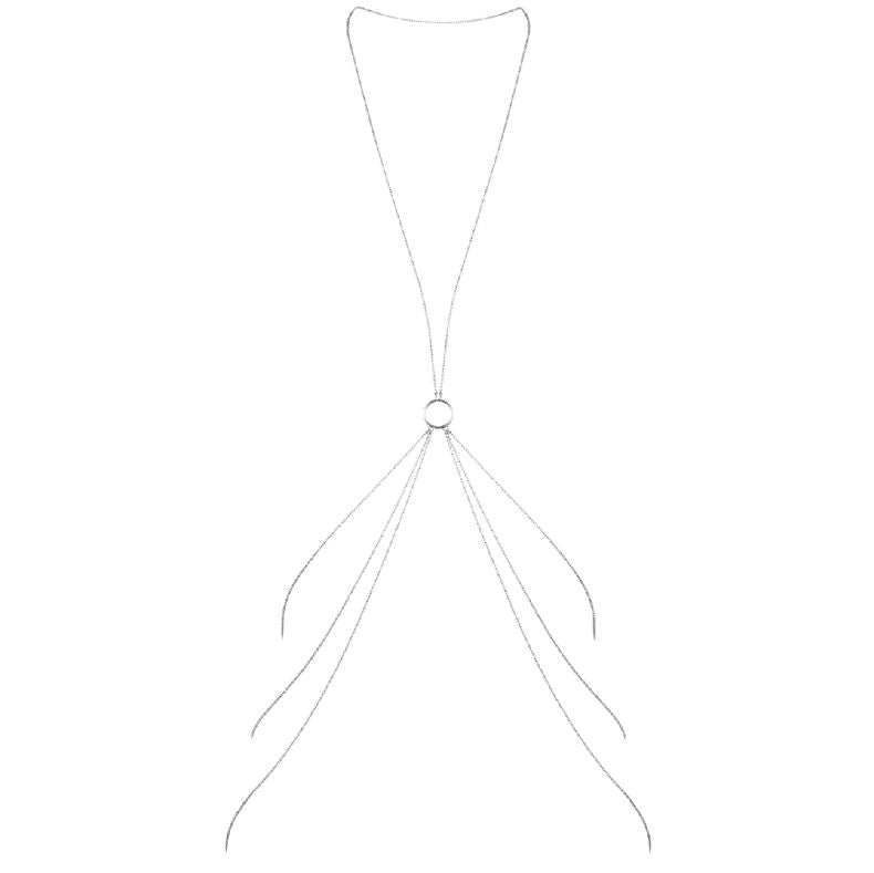 Catena del corpo magnifique 8 - argento