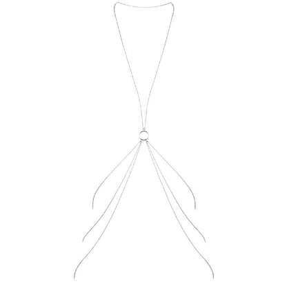 Catena del corpo magnifique 8 - argento