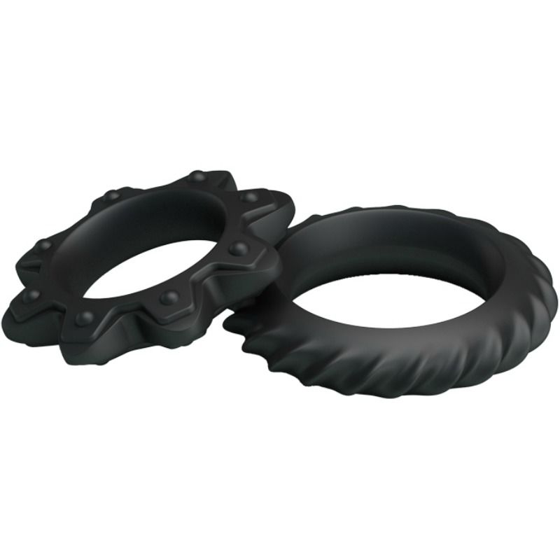 Kit 2 anillos silicona ring flowering
