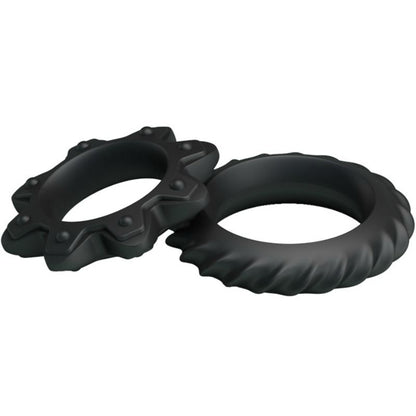 Kit 2 anillos silicona ring flowering