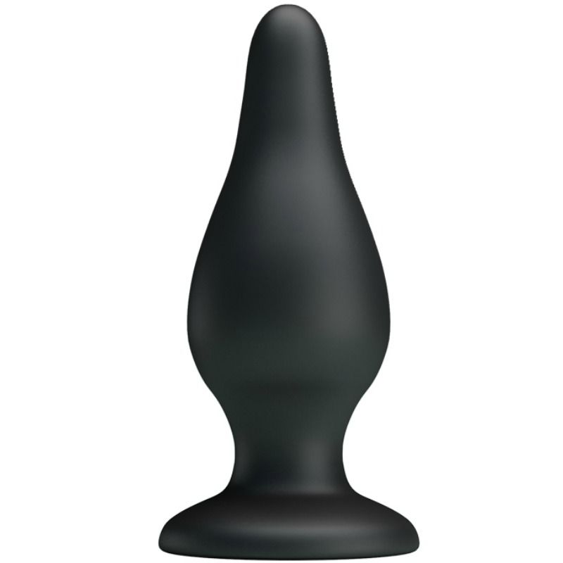 Pretty love  bottom - plug ergonomico silicona 15.4 cm