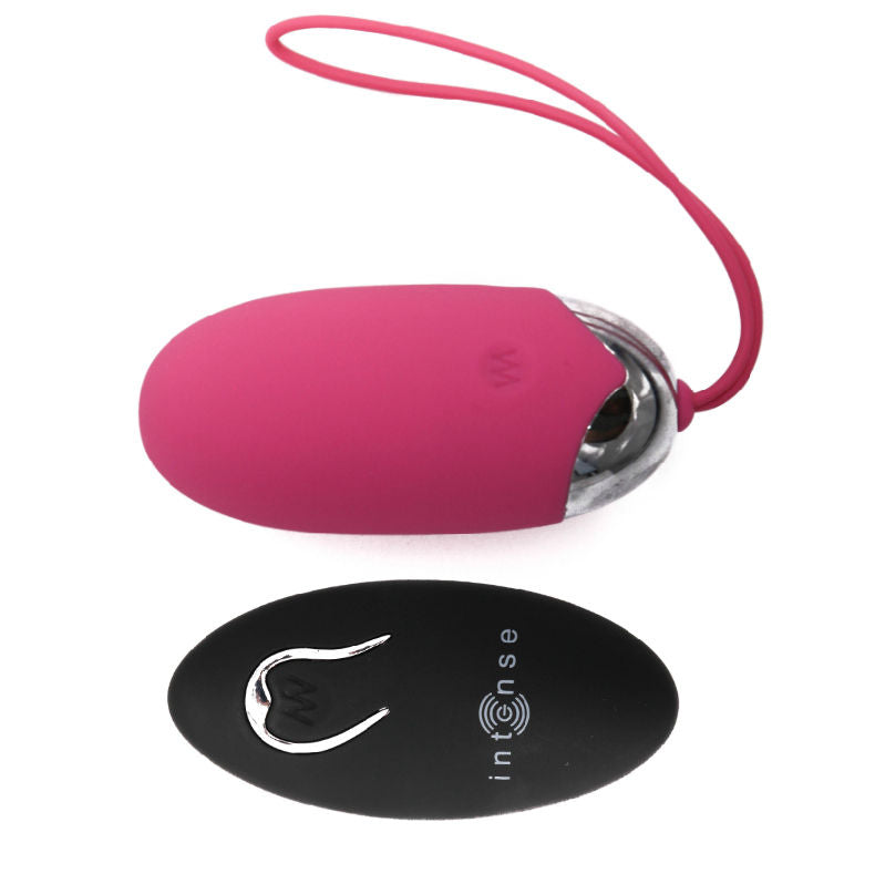 Uovo vibrante intense flippy ii con telecomando rosa