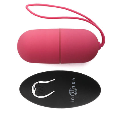 Flippy intenso i uovo vibrante con telecomando rosa