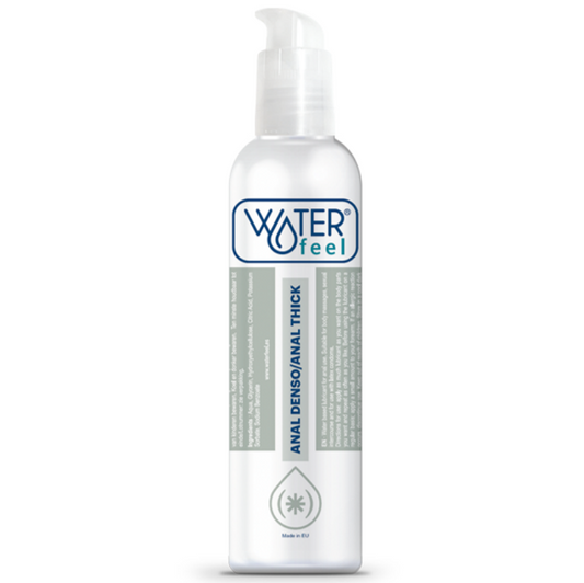 Lubrificante anale waterfeel anal denso 150ml