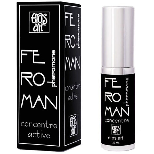 Feroman  perfume feromonas concentrado 20ml