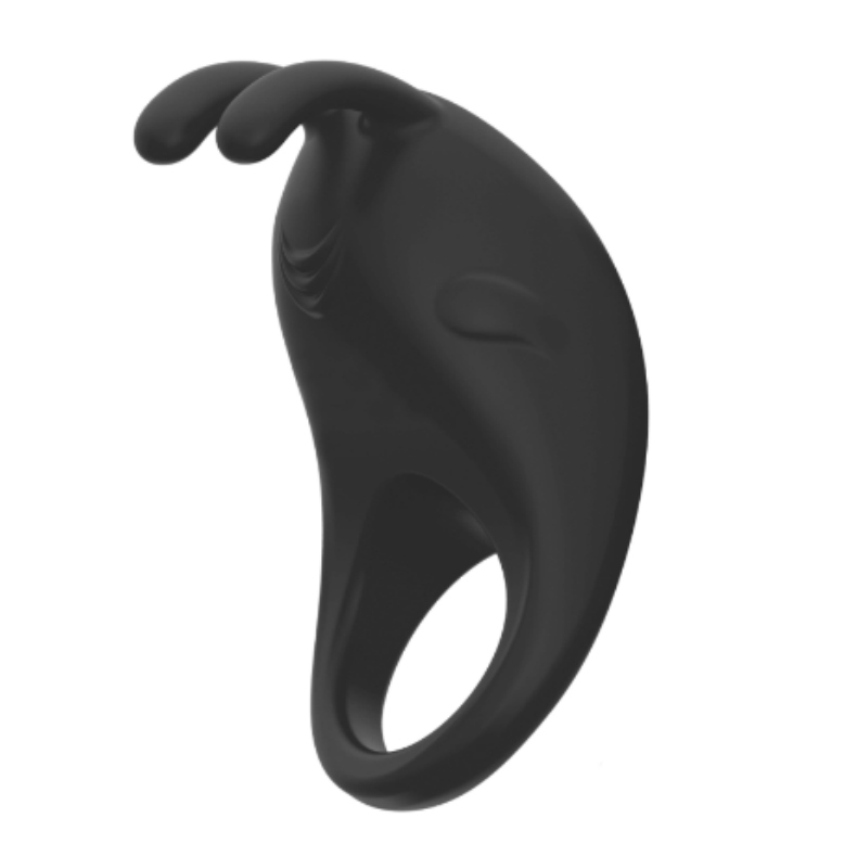 Moressa brad premium silicone ricaricabile nero