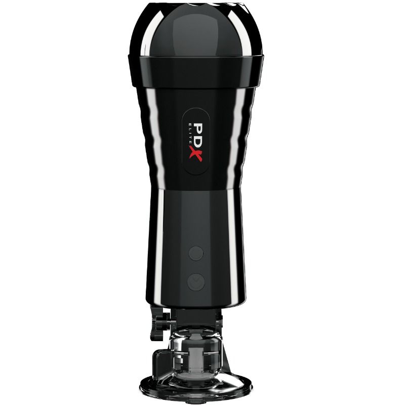 Masturbatore da uomo Pdx elite cock compressor vibrante con ventosa