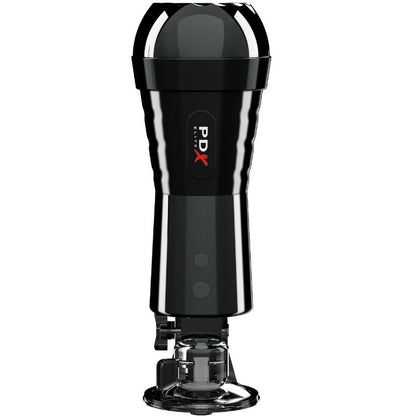 Masturbatore da uomo Pdx elite cock compressor vibrante con ventosa