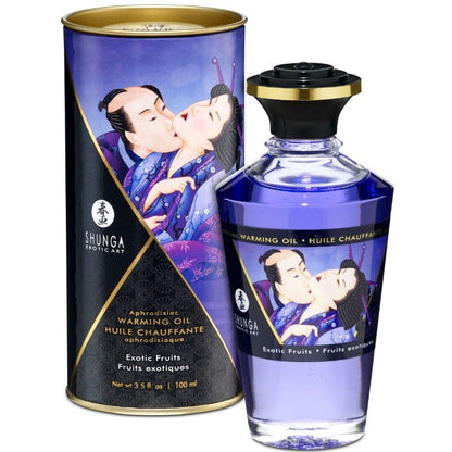 Shunga afrodisiac warming oil esotic fruits 100 ml