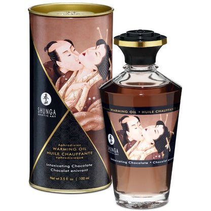Shunga afrodisiaco olio riscaldante cioccolato 100 ml