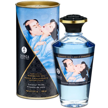 Shunga afrodisiaco olio riscaldante cocco 100 ml