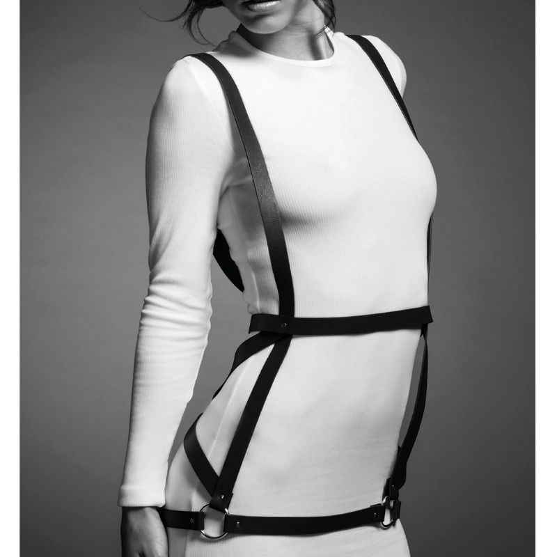 Imbracatura da vestito bijoux indiscrets maze arrow - marrone