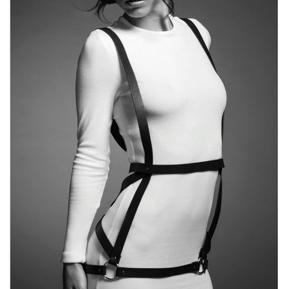Imbracatura da vestito bijoux indiscrets maze arrow - marrone