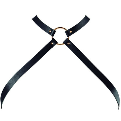 Imbracatura petto bijoux indiscrets maze cross nero