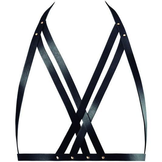 Reggiseno bijoux indiscrets maze halter nero