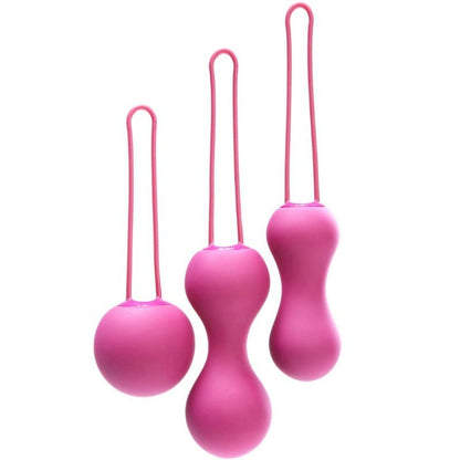 Palline vaginali Je joue kegel set ami fucsia
