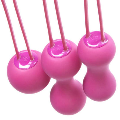 Palline vaginali Je joue kegel set ami fucsia