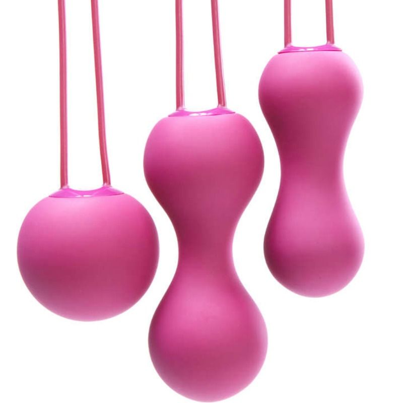 Palline vaginali Je joue kegel set ami fucsia
