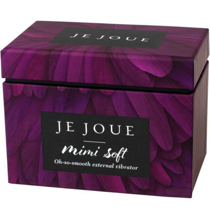 Vibrateur clitoridien Je joue mimi soft noir
