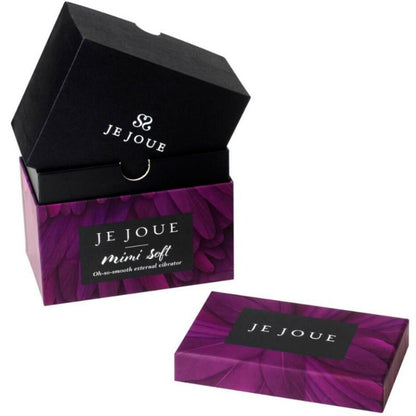 Vibrateur clitoridien Je joue mimi soft noir