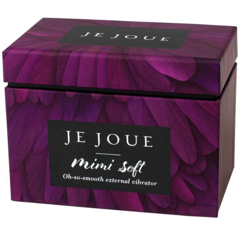 Vibratore clitoride Je joue massaggiatore vibrante mimi soft viola