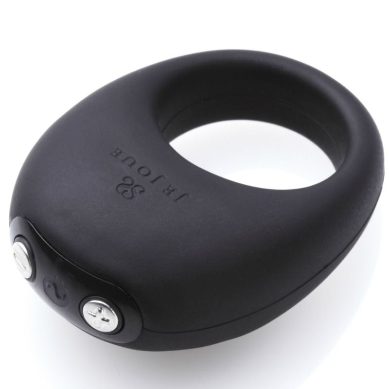 Anello Vibrante Je Joue Mio Cock Ting Nero