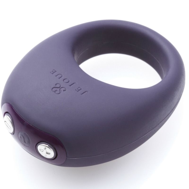 Anneau vibrant Je Joue Mio Cock Ring Violet