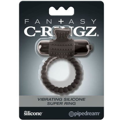 Anello Vibrante Fantasy C-Ringz Super Ring Nero