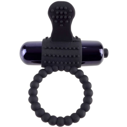 Anello Vibrante Fantasy C-Ringz Super Ring Nero