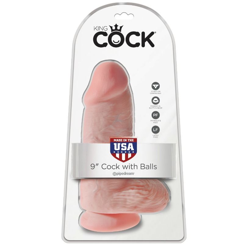 King cock chubby 23 cm